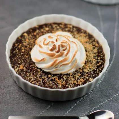 S'mores Creme Brulee