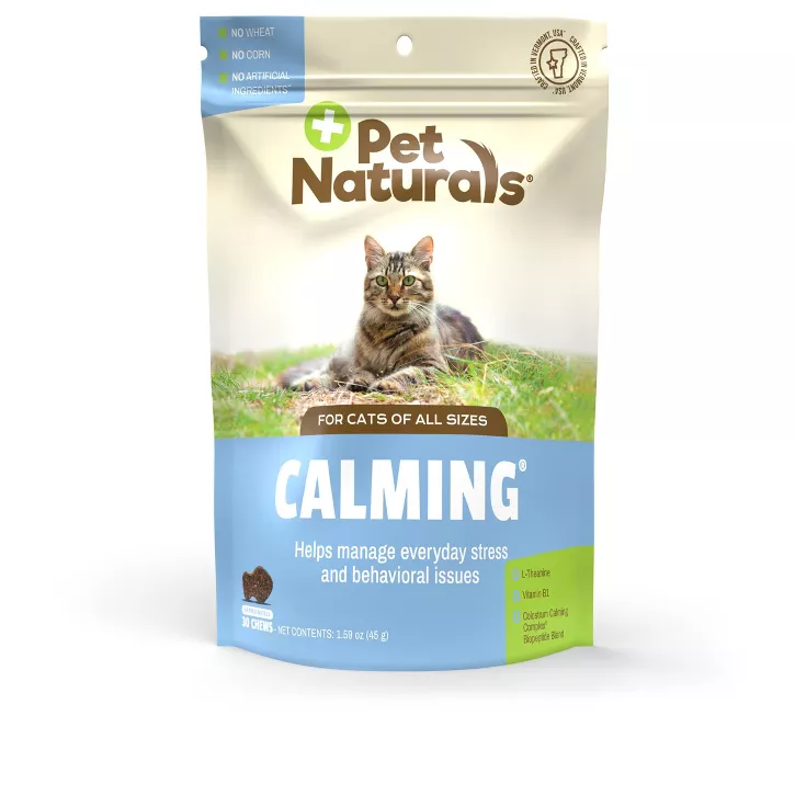 Pet Naturals Calming CatTreats