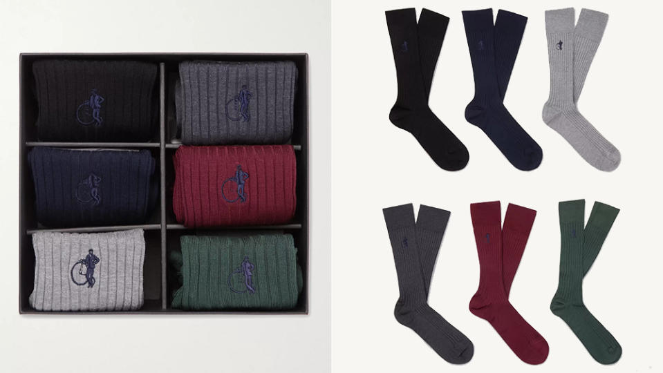 London Sock Company Six Pack