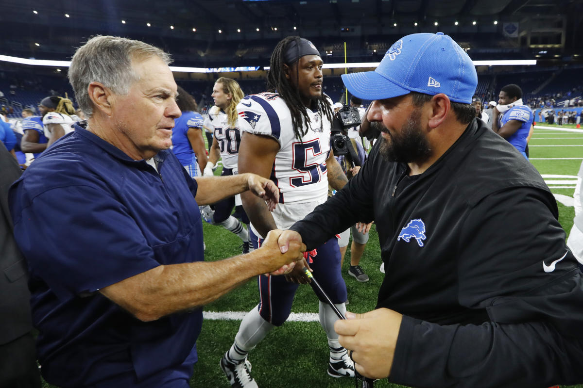 Coach Matt Patricia making his own path in Lions training camp