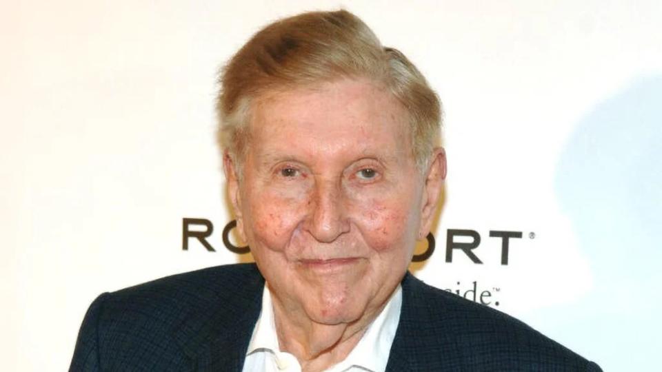 Sumner Redstone (Getty)