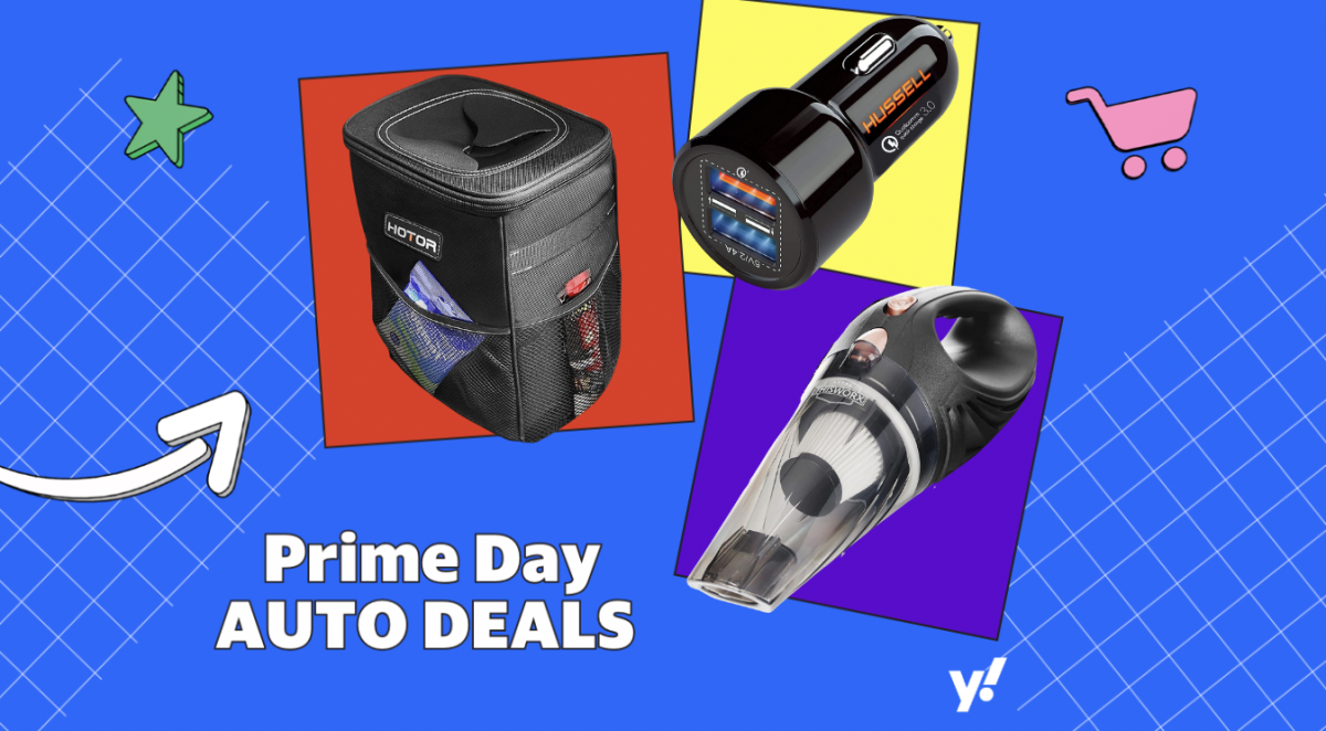 Pedal to the metal! Save up to 70% on car gadgets before Prime Day