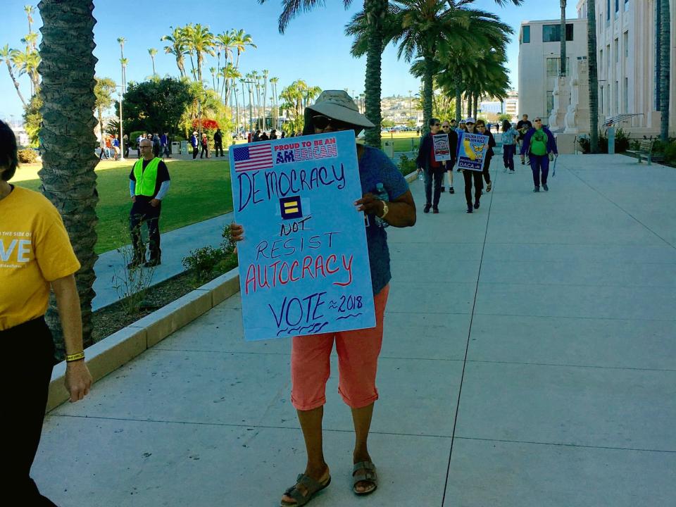 Trump hails California Republicans opposing ‘sanctuary’ law during White House visit