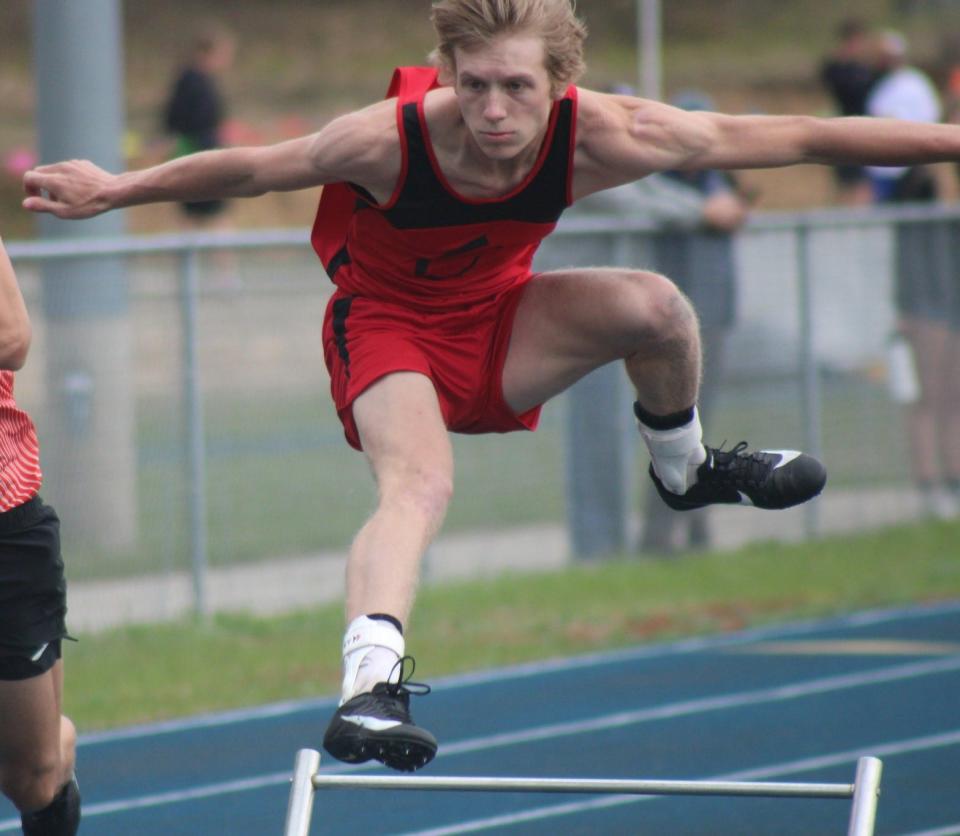 Onaway senior hurdler Jadin Mix is a returning state qualifier and one of the top Cheboygan area track and field athletes back this spring.