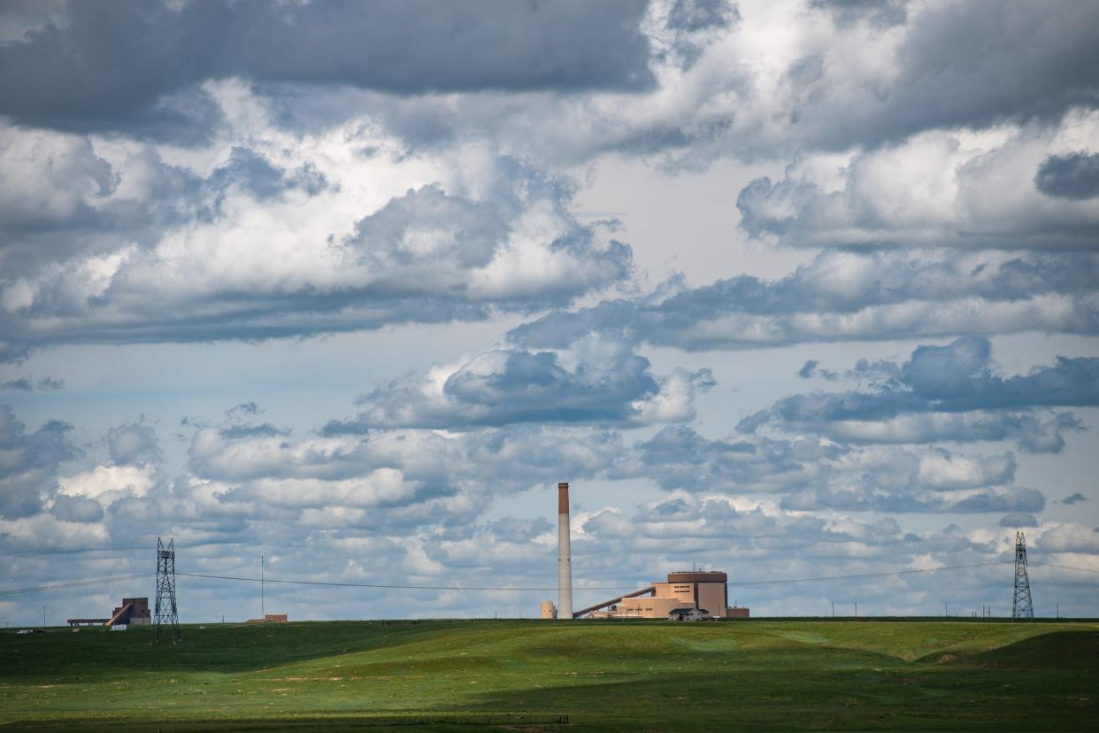 Rawhide Energy Station north of Wellington is pictured on June 22, 2023.