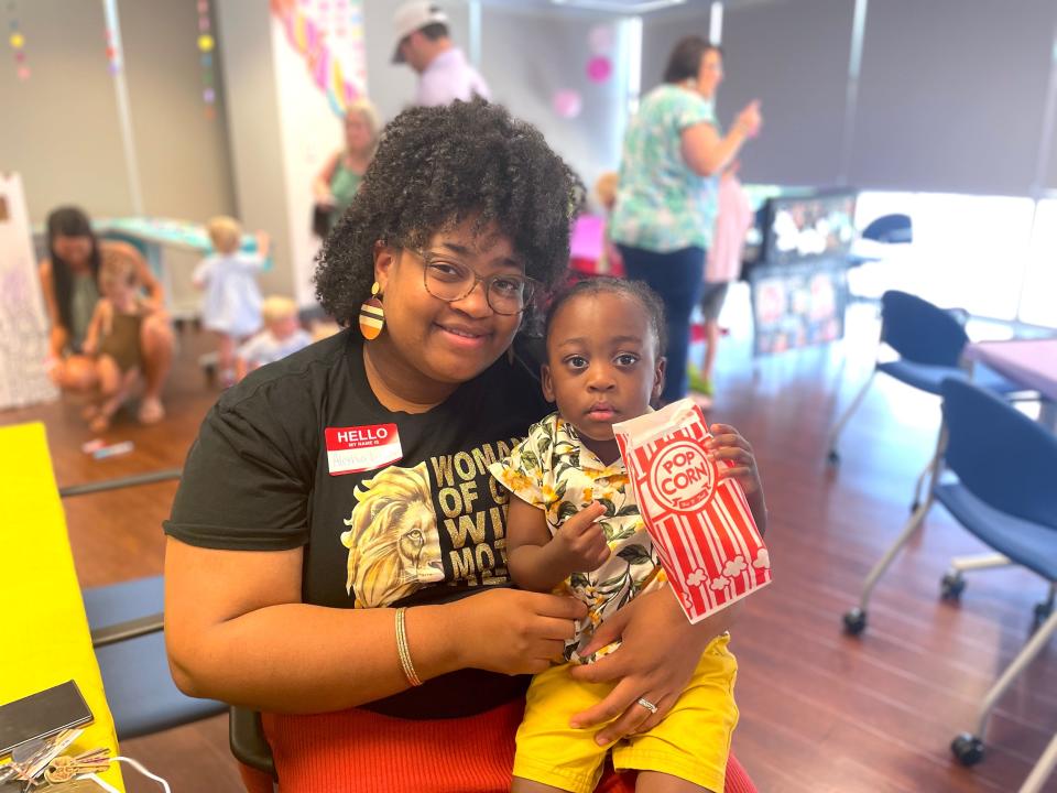 Alisha Lewis and her two-year-old son who was in the NICU at CHRISTUS Shreveport-Bossier Health for 66 days. July 17, 2022.