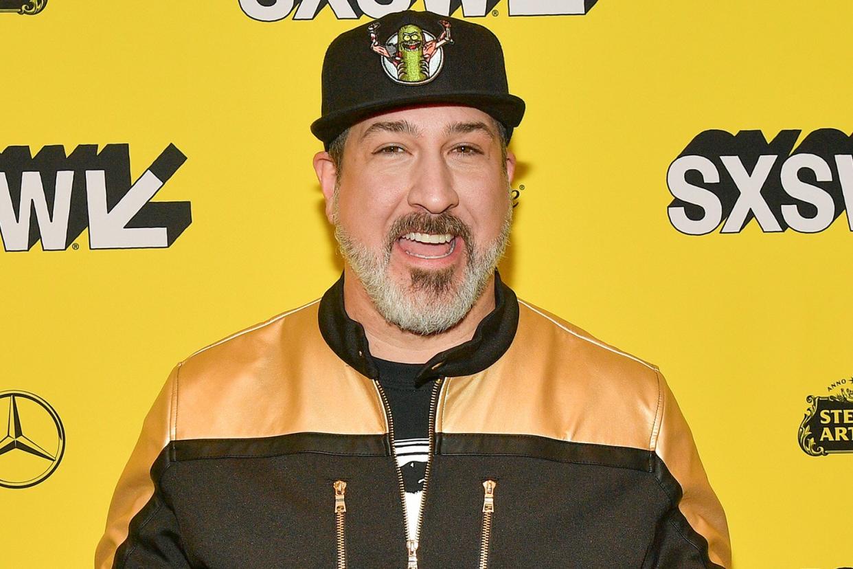 Joey Fatone attends the "The Boy Band Con: The Lou Pearlman Story" Premiere - 2019 SXSW Conference and Festivals
