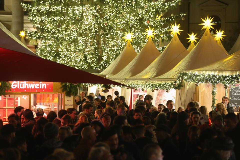 Christmas Markets Open Across Germany