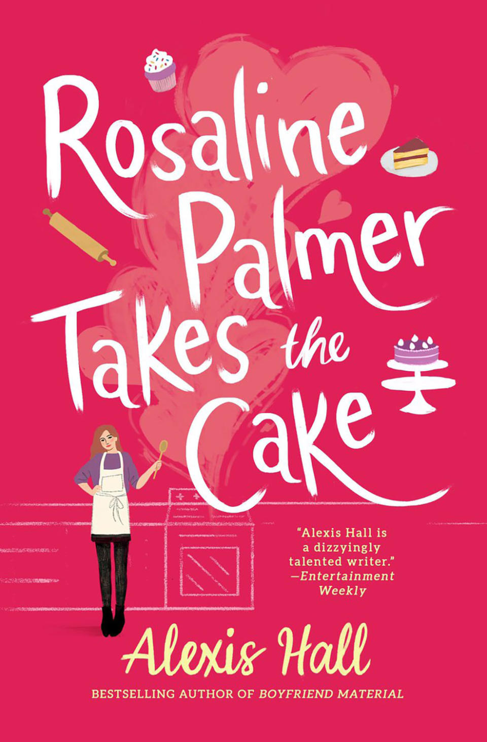 'Rosaline Palmer Takes the Cake' by Alexis Hall