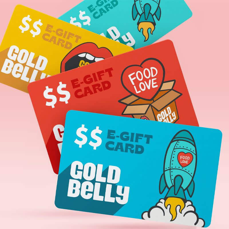 <p><a href="https://go.redirectingat.com?id=74968X1596630&url=https%3A%2F%2Fwww.goldbelly.com%2Fgoldbelly-gift-cards%2Fgoldbelly-gift-card&sref=https%3A%2F%2Fwww.esquire.com%2Flifestyle%2Fg41019151%2Fbest-gift-cards-online%2F" rel="nofollow noopener" target="_blank" data-ylk="slk:Shop Now;elm:context_link;itc:0;sec:content-canvas" class="link ">Shop Now</a></p><p>Gift Card</p><p>goldbelly.com</p>