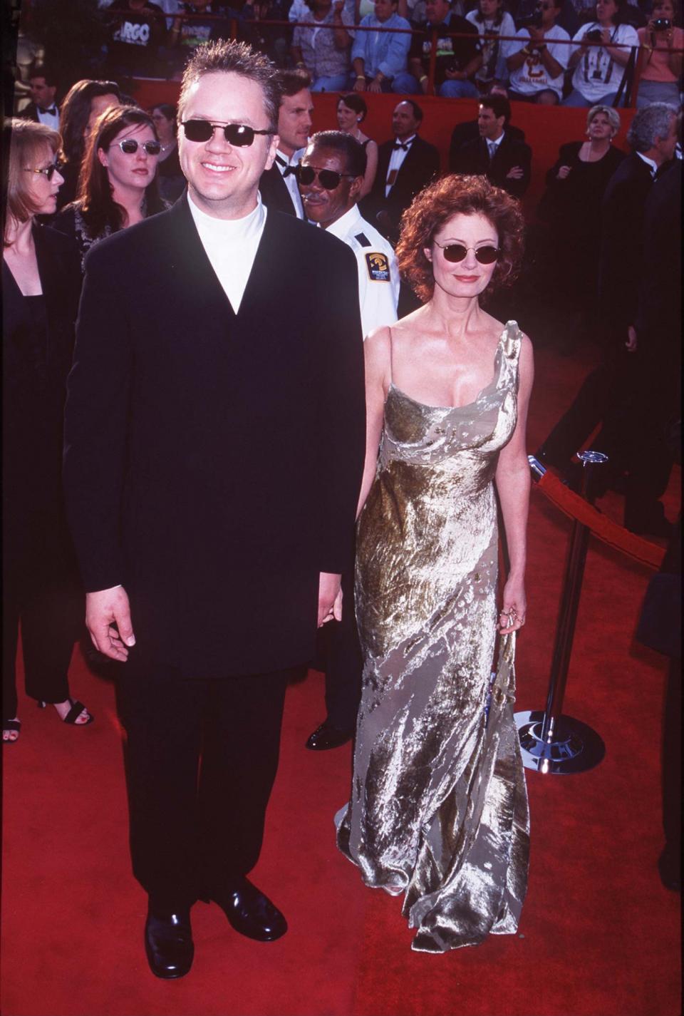 Tim Robbins and Susan Sarandon