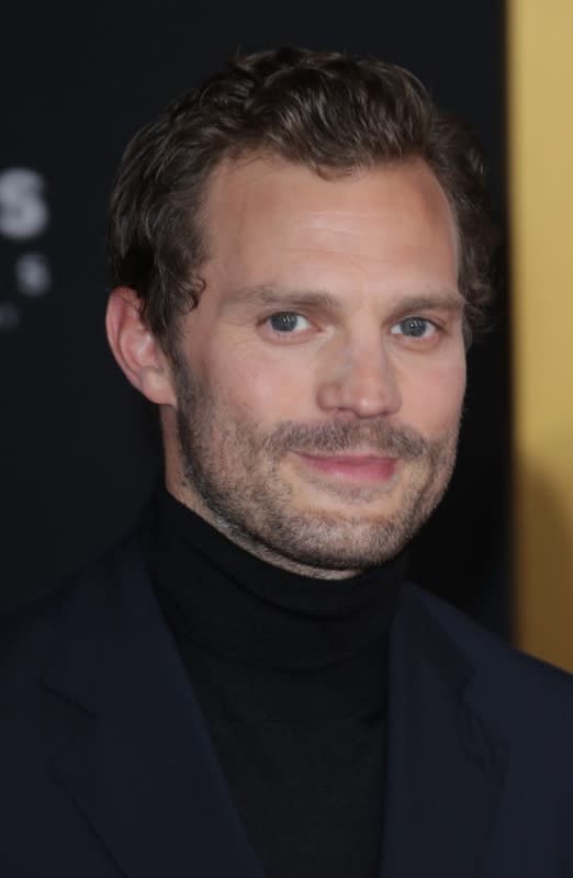 Jamie Dornan sintió alivio al enterarse de que no era el elegido