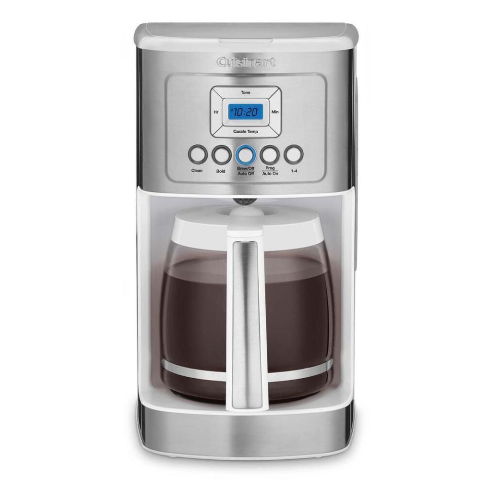 7) 14 Cup Programmable Coffeemaker