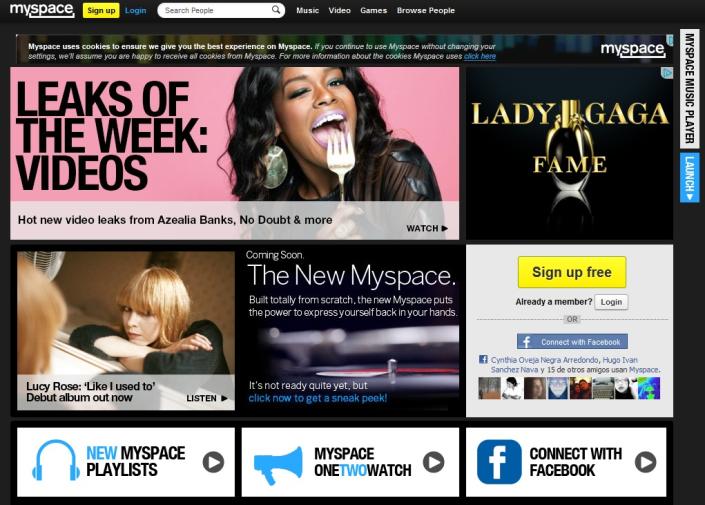 My Space intentará renace de la mano de Justin Timberlake / Foto: Yahoo! Editorial