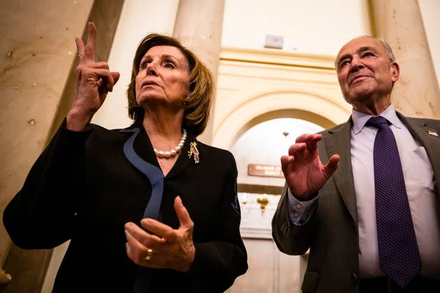 Democratic leaders plan to go big with a $3.5 trillion spending package they hope to pass through the Senate's reconciliation process. One big question is how many health care priorities they can fit in. (Photo: Samuel Corum via Getty Images)