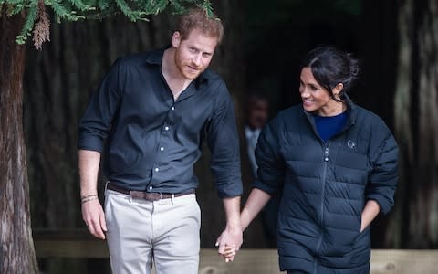 The Duke and Duchess of Sussex in New Zealand, October 2018 - Credit: Samir Hussein