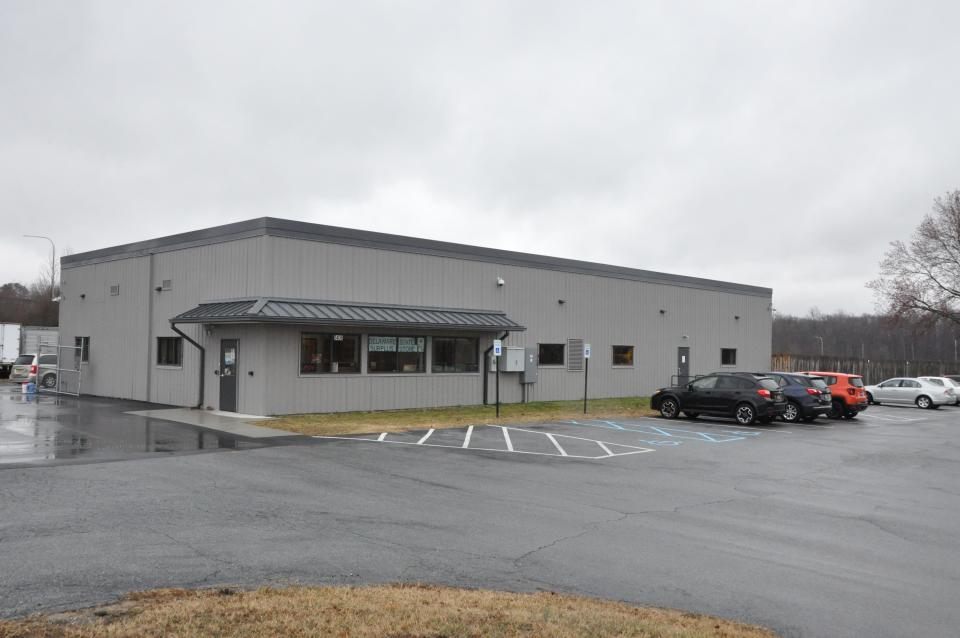 The new location of the Delaware surplus property store is the former site of Mid-Del Auto Parts on northbound Route 13 just north of the Smyrna Rest Area. The store is open Tuesday and Wednesday from 9 a.m. to 2 p.m.