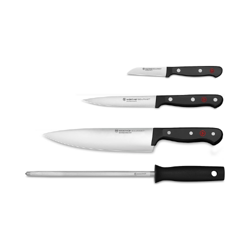 Wusthof Gourmet 4-Piece Chefs Knife Set