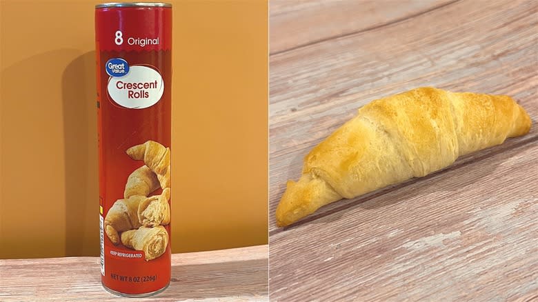 Great Value crescent roll