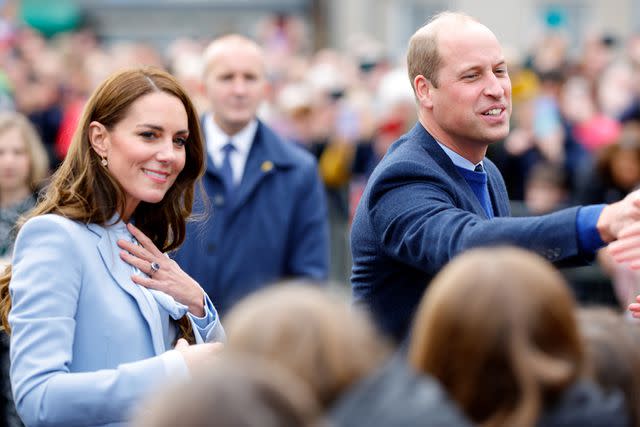 <p>Max Mumby/Indigo/Getty</p> Kate Middleton and Prince William in Oct. 2022