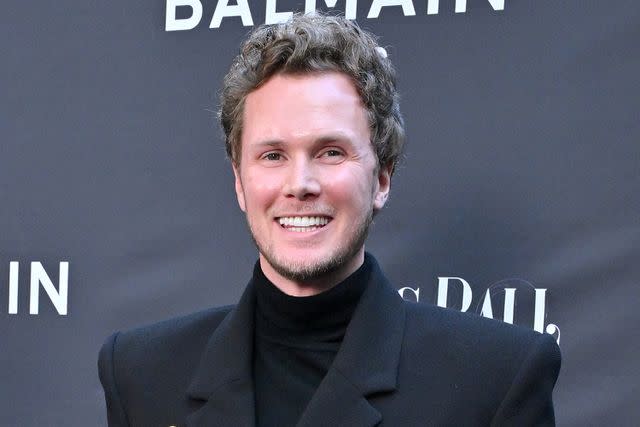 <p>Axelle/Bauer-Griffin/FilmMagic</p> Barron Hilton in 2023