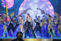 Parineeti Chopra's performance. Image: Twitter.com/IIFA