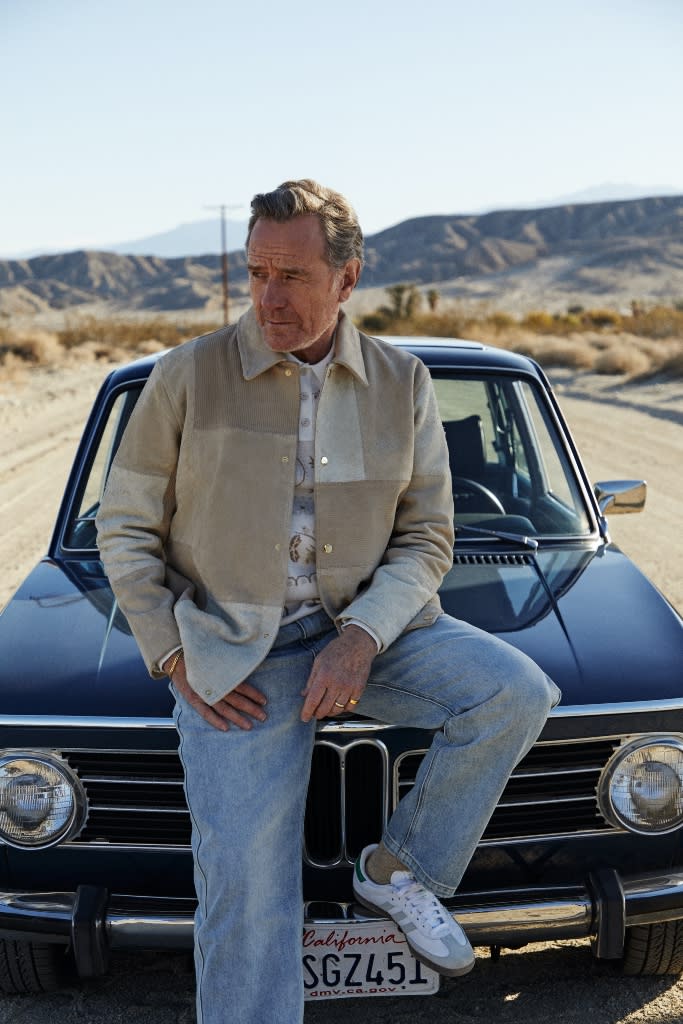 Bryan Cranston stars in Kith’s spring ’23 campaign. - Credit: Courtesy of Kith