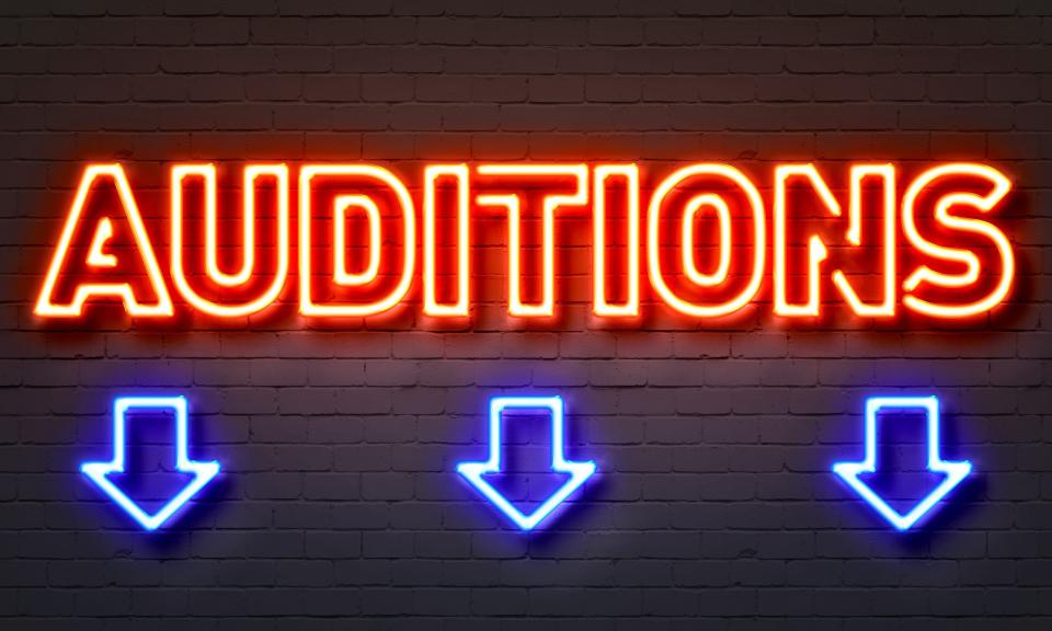 Audition for a show at the Henegar Center on Sept. 17 and 18.