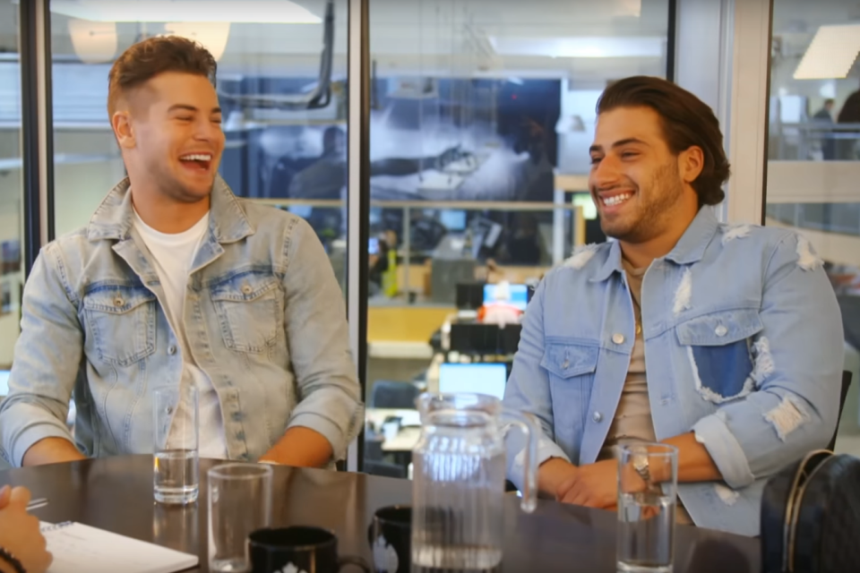 Bromance: Chris Hughes and Kem Cetinay are getting their own spin-off show (ITV): ITV