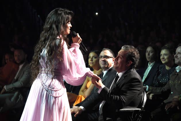 Camila Cabello performing