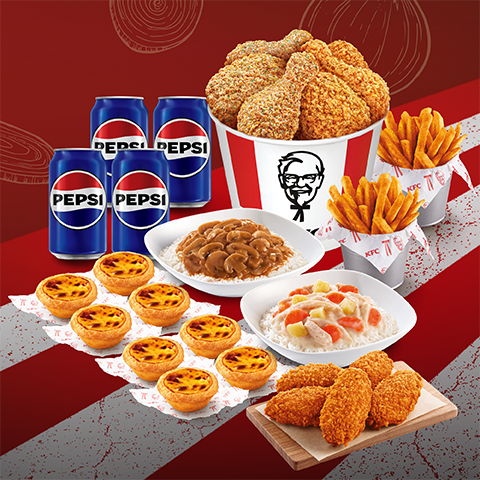 KFC優惠丨KFC推期間限定酸忌廉洋蔥系列優惠 低至$12嘆香脆雞條/升級粉紅葡萄柚梳打