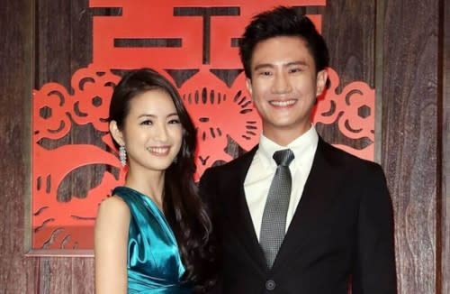 Ariel's husband has returned to Taiwan to welcome their baby's arrival together