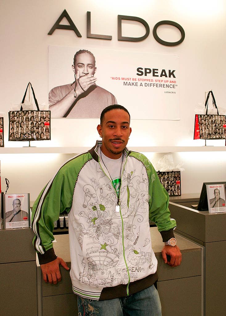 Ludacris AIDS Day
