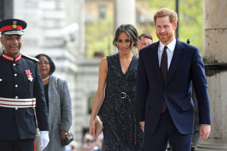 Les dernières infos sur le mariage du prince Harry et de Meghan