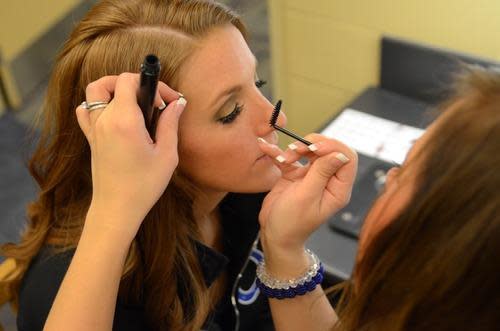 Super Bowl Beauty: NFL Cheerleaders Break Down Their Game Day Routines