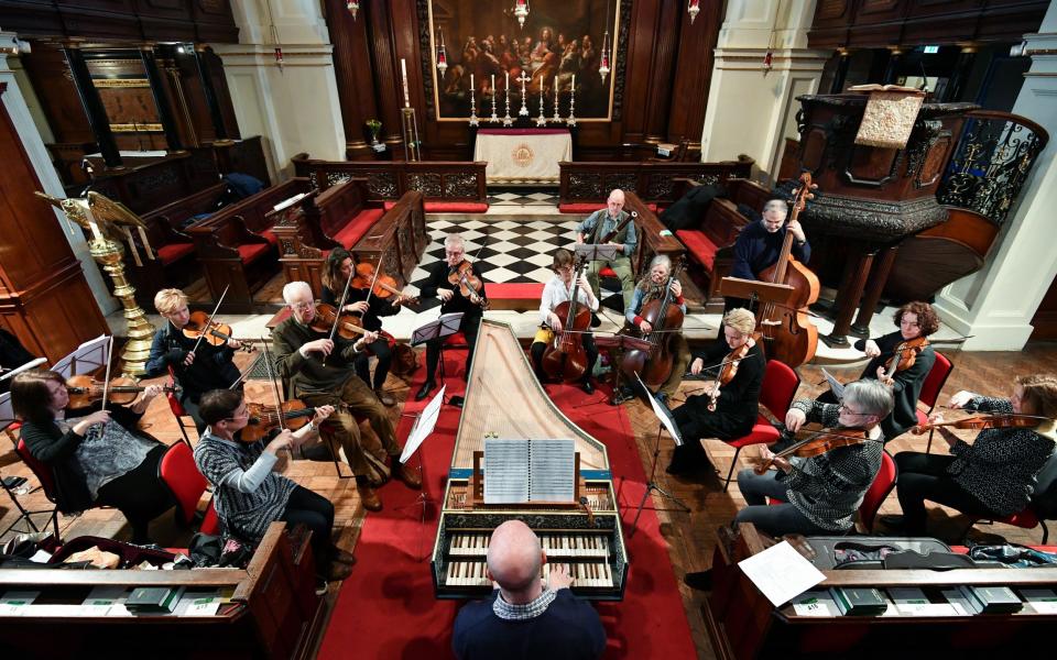 Laurence Cummings and friends at the London Handel Festival