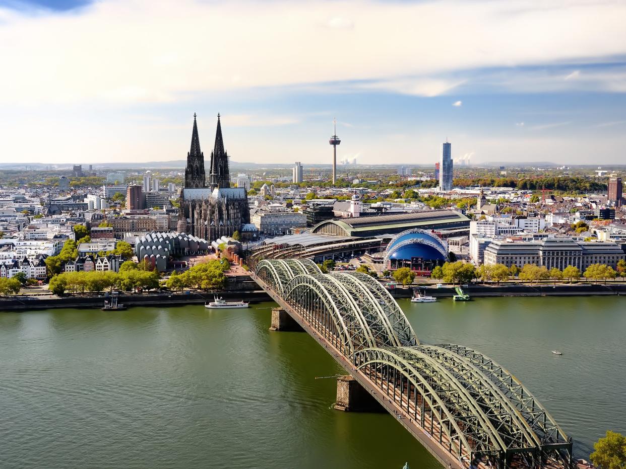 The device was found on an out of service train in Cologne, Germany (Getty Images/iStockphoto)