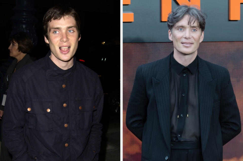 Closeups of Cillian Murphy