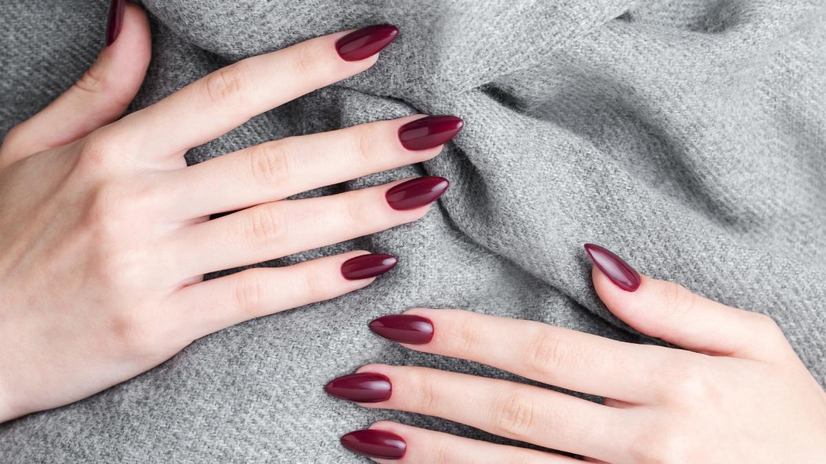 Black Cherry' is the chicest nail shade to wear for the festive season -  here are 5 ways to style it