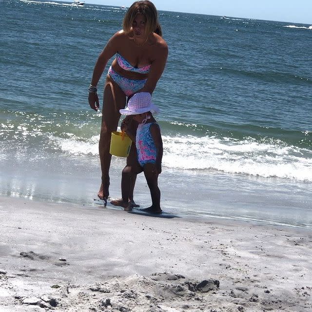 <p>Hoda Kotb and her daughter Haley looked lovely in Lily Pulitzer suits while<a href="https://people.com/parents/hoda-kotb-daughter-matching-swimsuits/" rel="nofollow noopener" target="_blank" data-ylk="slk:enjoying a beach day together;elm:context_link;itc:0;sec:content-canvas" class="link "> enjoying a beach day together</a> in June 2019. </p>