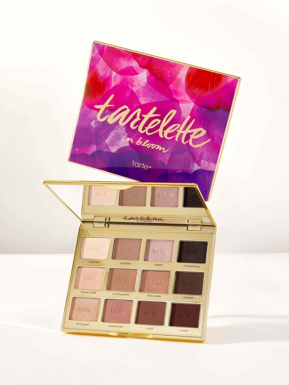 <p><strong>https://tartecosmetics.com/shop/tartelette-in-bloom-amazonian-clay-palette-712.html?vid=846733013999-UN</strong></p><p>tartecosmetics.com</p><p><a href="https://go.redirectingat.com?id=74968X1596630&url=https%3A%2F%2Ftartecosmetics.com%2Fshop%2Ftartelette-in-bloom-amazonian-clay-palette-712.html%23start%3D12&sref=https%3A%2F%2Fwww.harpersbazaar.com%2Fbeauty%2Fskin-care%2Fg41396691%2Fblack-friday-cyber-monday-beauty-deals-2022%2F" rel="nofollow noopener" target="_blank" data-ylk="slk:Shop Now;elm:context_link;itc:0" class="link ">Shop Now</a></p><p>Tarte enthusiasts can save 30 percent sitewide on the brand's pigmented palettes, coveted mascaras, Shape Tape, and more for Cyber Week using the code <strong>CYBERSZN</strong> at checkout. </p><p><em>Featured item: Tartelette in Bloom Amazonian Clay Palette </em></p>