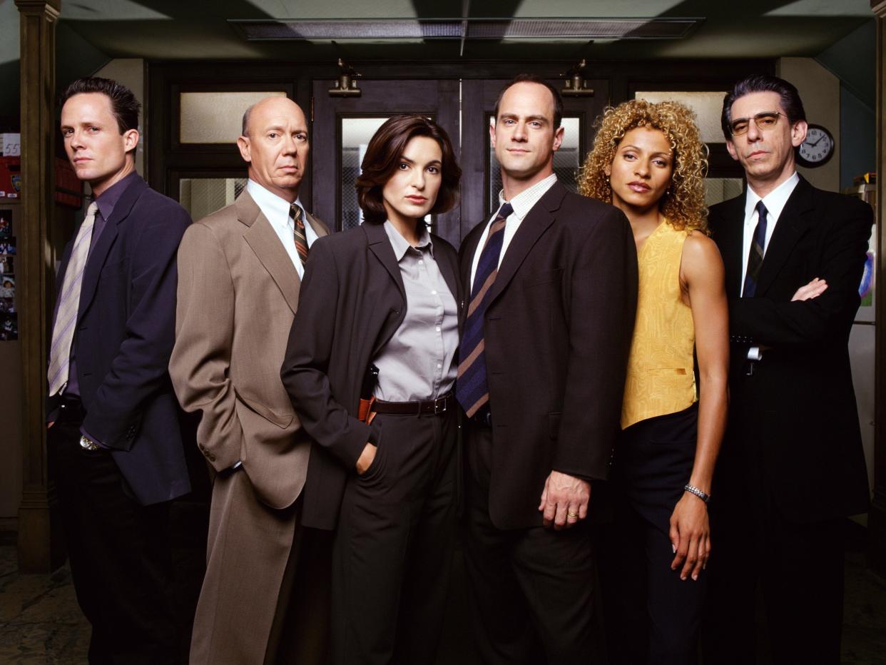 law and order cast