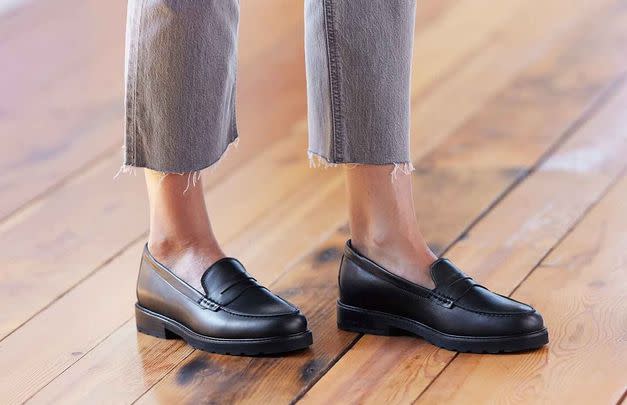 Samuel Hubbard penny loafers