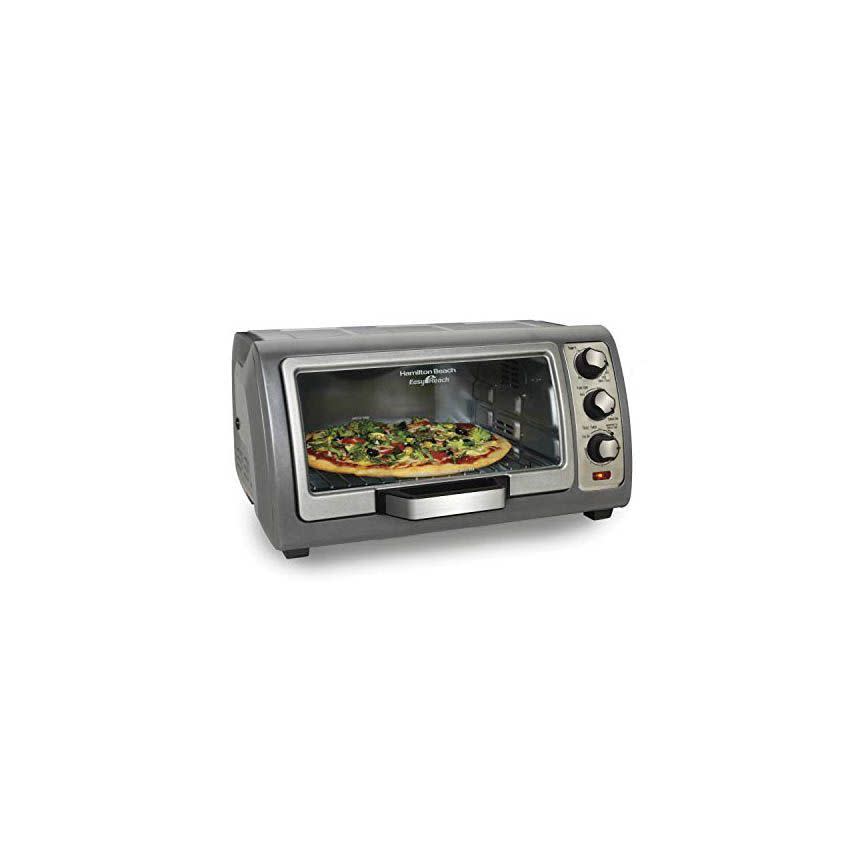 6) Hamilton Beach Countertop Toaster Oven