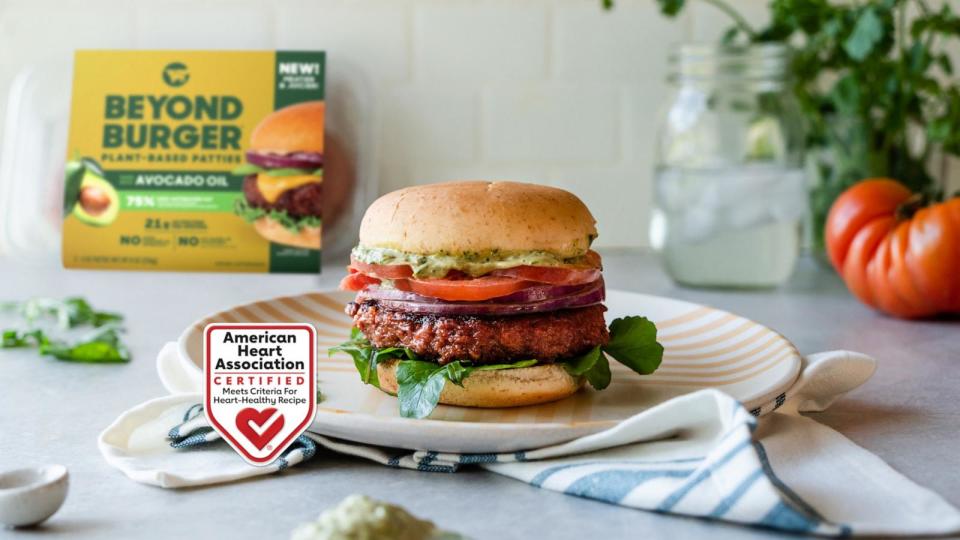 PHOTO: Beyond Meat IV is the brand's latest recipe innovation for its plant-based products, now made with avocado oil. (Beyond Meat)