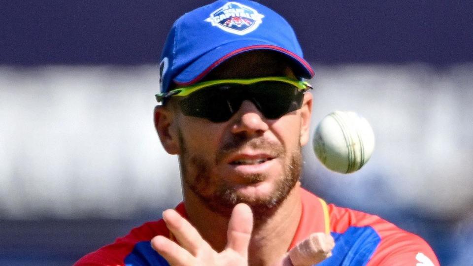 Australian head selector George Bailey believes David Warner will be able to prove his fitness in the IPL before heading to the West Indies for the T20 World Cup. Picture: Indranil Mukherjee / AFP