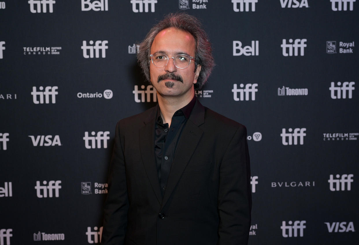 TORONTO, ONTARIO - SEPTEMBER 08: Farhad Delaram attends the 