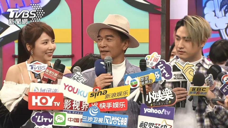 吳宗憲昨（8）日開工錄製《小明星大跟班》。（圖／TVBS）