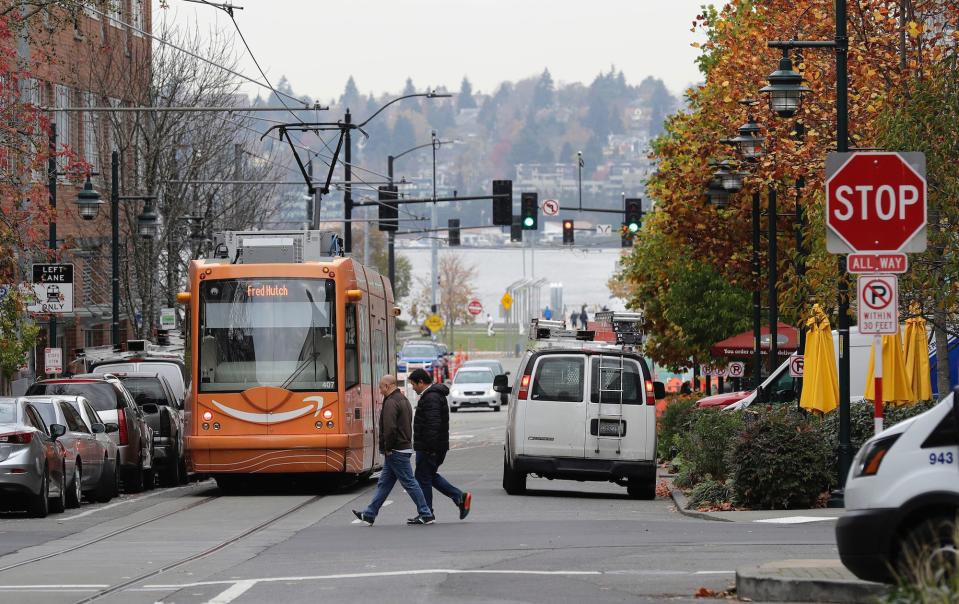 Seattle, Washington, in 2018.