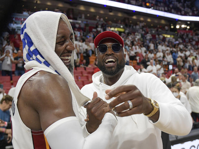 One night only: Guard Dwyane Wade returns to Miami